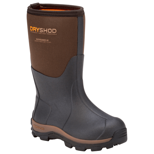 Dryshod Haymaker Rubber Boots for Kids