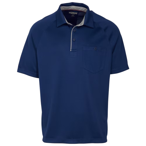 RedHead Pro Series Pocket Work Polo for Men