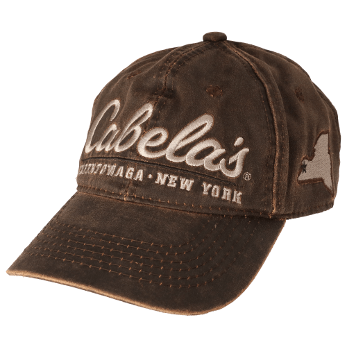 Cabela's Signature Logo Cheektowaga, New York Cap