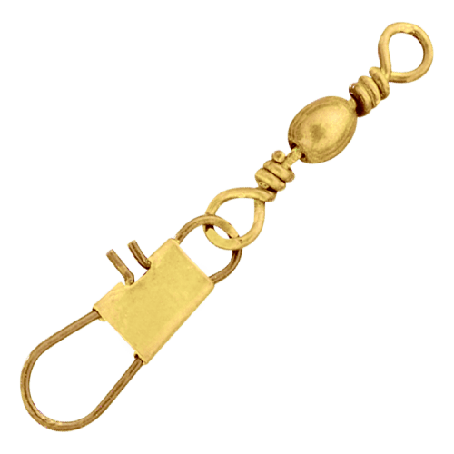 Bass Pro Shops Barrel Swivel with Interlock Snap
