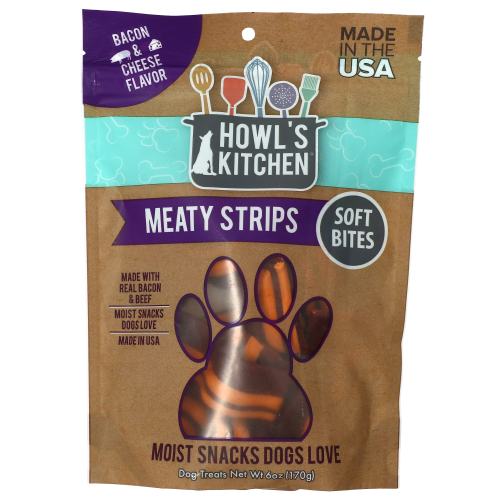 Howl's Kitchen Meaty Strips Soft Bites