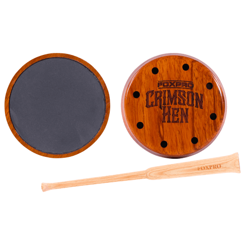 FOXPRO Crimson Hen Slate Friction Turkey Call