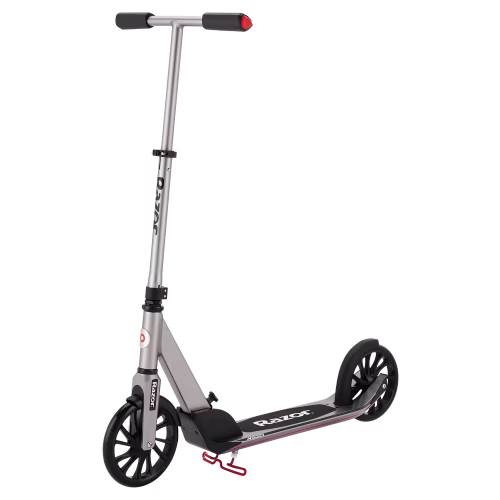 Razor A5 Prime Kick Scooter with Extra Large Spoked Wheels
