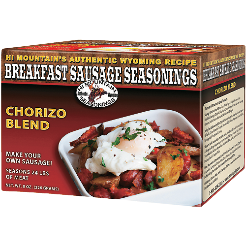 Hi Mountain Breakfast Sausage Seasonings Kit