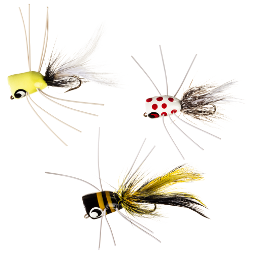 Betts Bass Bug Popper Kit