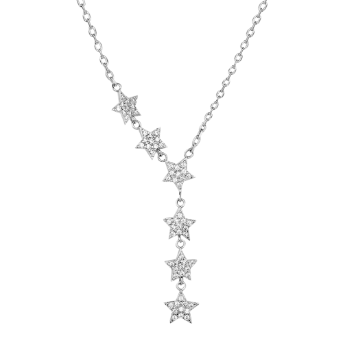 Montana Silversmiths Guiding North Crystal Necklace