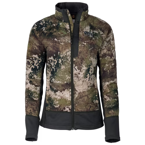 SHE Outdoor Hybrid Full-Zip Puffy Jacket for Ladies