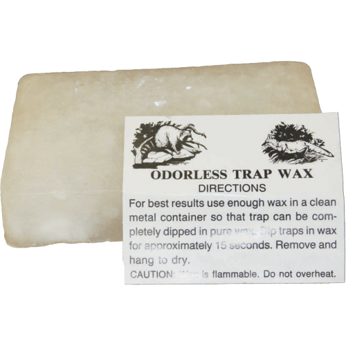 Odorless Trap Wax