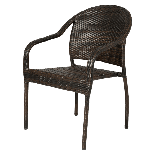 Balkene Home Rhodos Cafe Wicker Stacking Chair