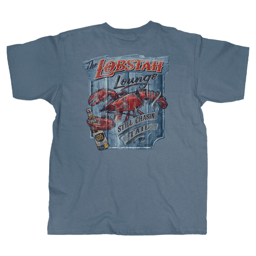 Old Guys Rule Lobstah Lounge Short-Sleeve T-Shirt for Men
