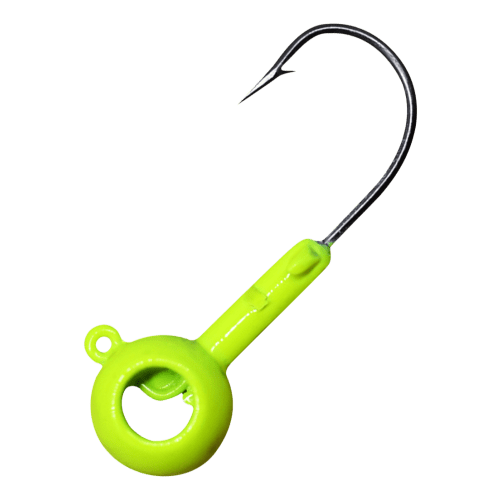 Crappie Magnet Eye Hole Scent Holder Round Jighead