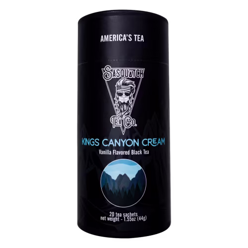 Sasquatch Tea Co. Kings Canyon Cream Black Tea
