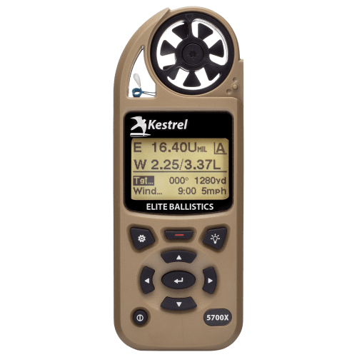 Kestrel 5700X Elite Weather Meter with Applied Ballistics and LiNK