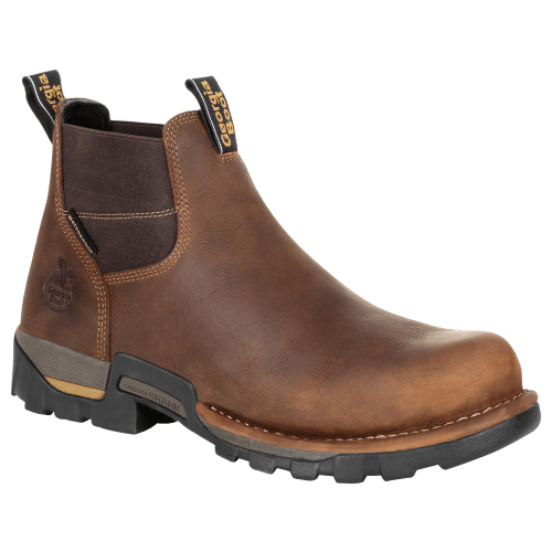 Georgia Boot Eagle One Chelsea Waterproof Work Boots for Men
