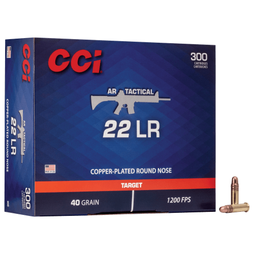 CCI Tactical .22 LR 40 Grain Rimfire Ammo