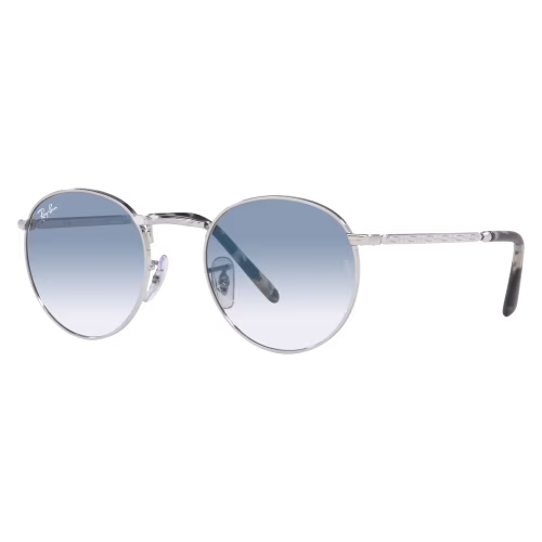 Ray-Ban New Round RB3637 Gradient Glass Sunglasses