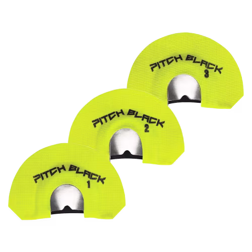 Phelps Game Calls Pitch Black Series Amp Elk Call 3-Pack