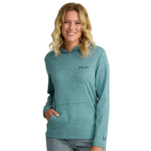 Huk Coldfront Plus Pullover Long-Sleeve Hoodie for Ladies