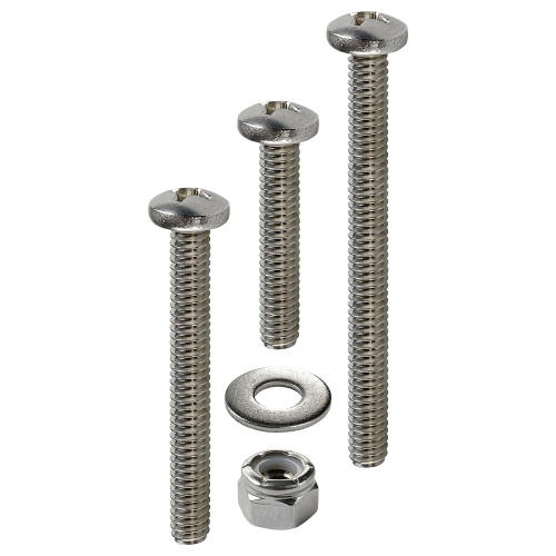 Bass Pro Shops Phillips Pan-Head Machine-Screw Kit