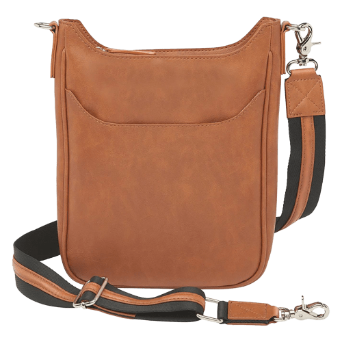 Gun Tote'n Mamas Cowhide Crossbody Concealed Carry Mail Pouch