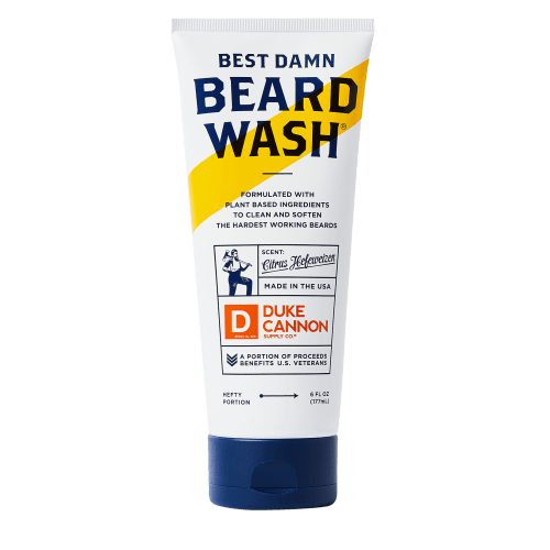Duke Cannon Supply Co. Best Damn Beard Wash