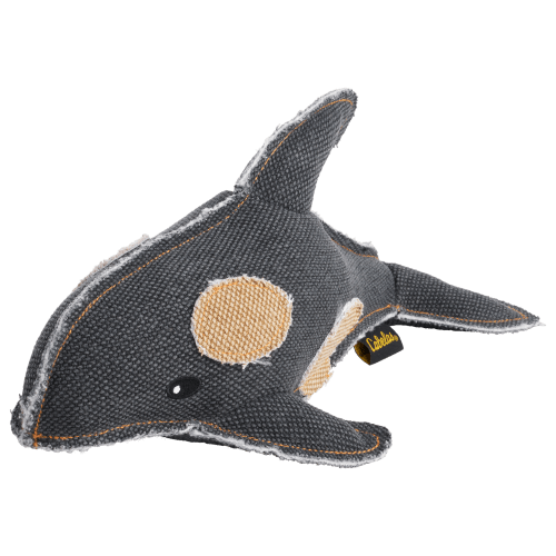 Cabela's Canvas Dolphin Dog Toy