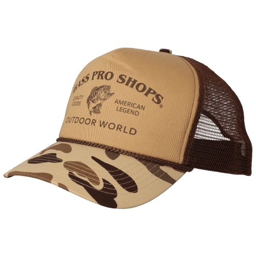 Bass Pro Shops Outdoor World Mesh-Back Cap