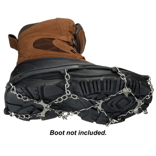 Eagle Claw Stainless Steel Chain Ice Cleats