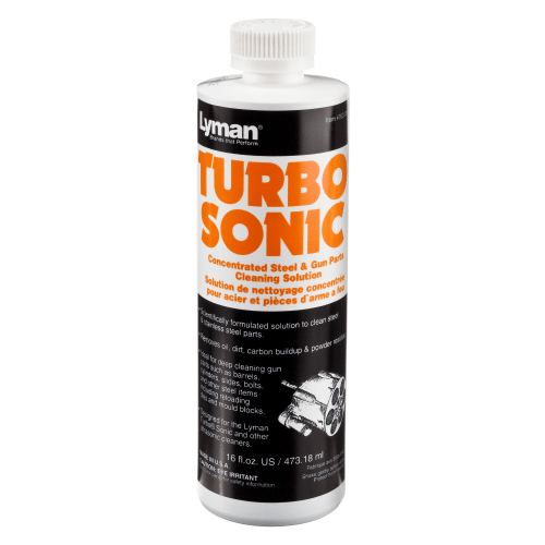 Lyman Turbo Sonic Steel Cleaning Solution