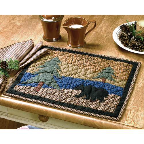 Donna Sharp Bear Walk Placemat