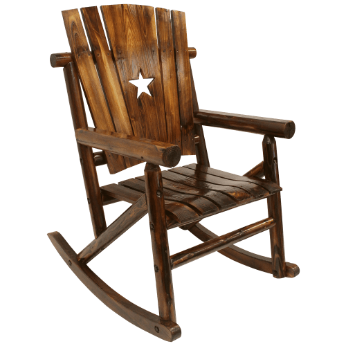 Leigh Country Char-Log Star Rocker