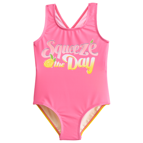 Banana Boat Squeeze the Day 1-Piece Swimsuit for Girls