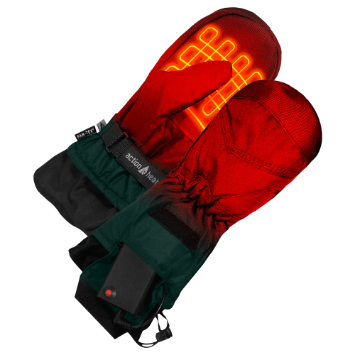 ActionHeat AA Battery-Heated Mittens