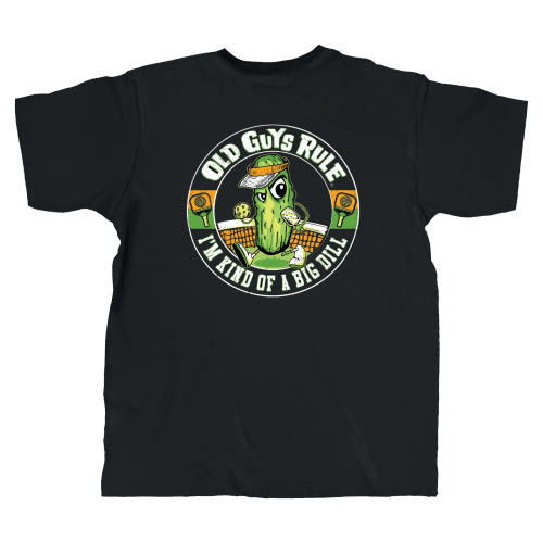 Old Guys Rule Big Dill Short-Sleeve T-Shirt for Men
