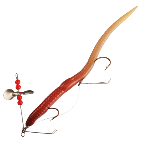 Creme Rigged Scoundrel Worm