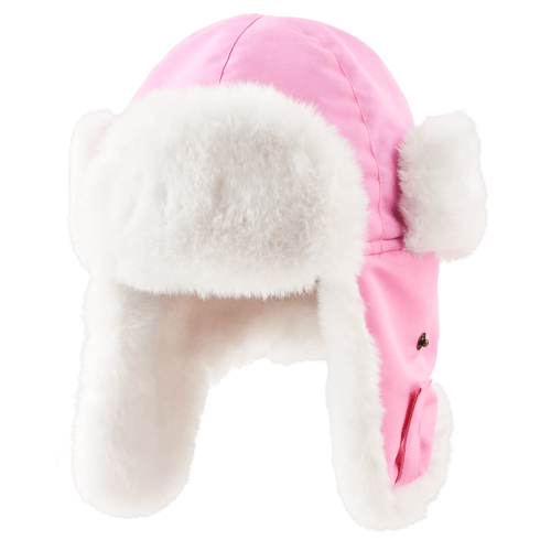 Grand Sierra Faux-Fur Aviator Hat for Toddlers