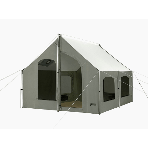 Kodiak Canvas 10' x 10' Stove-Ready Cabin Lodge Tent