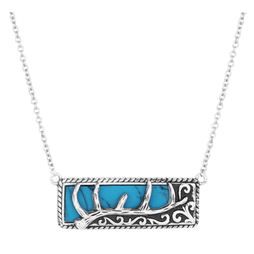 Montana Silversmiths Hunter's Horizon Turquoise Necklace