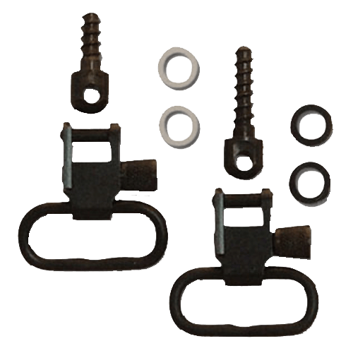 GrovTec Wood Screw Fore End Rifle Sling Swivel Set