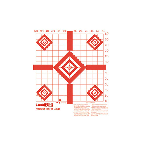 Champion Redfield Sight-In Shooting Target