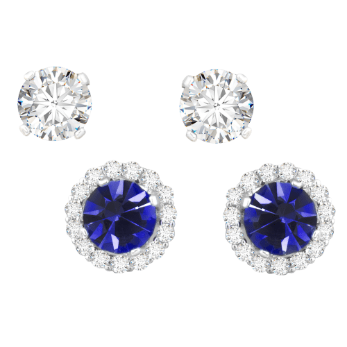 Amanda Blu September Birthstone Earrings