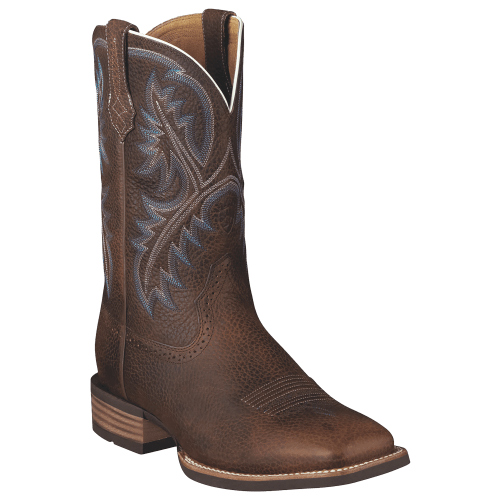 Ariat Quickdraw Square Toe Western Boots for Men