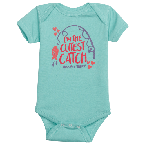Bass Pro Shops I'm The Cutest Catch Onesie for Babies