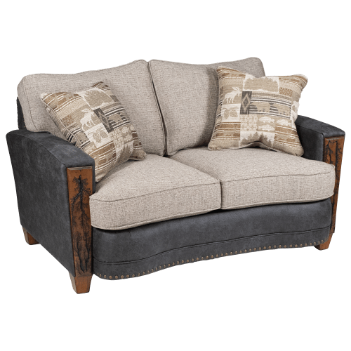 Modern of Marshfield In the Forest Furniture Collection Loveseat