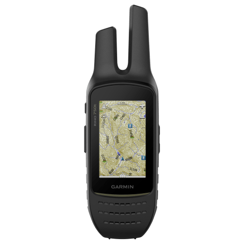 Garmin Rino 750t Handheld 2-Way Radio with GPS and TOPO Maps