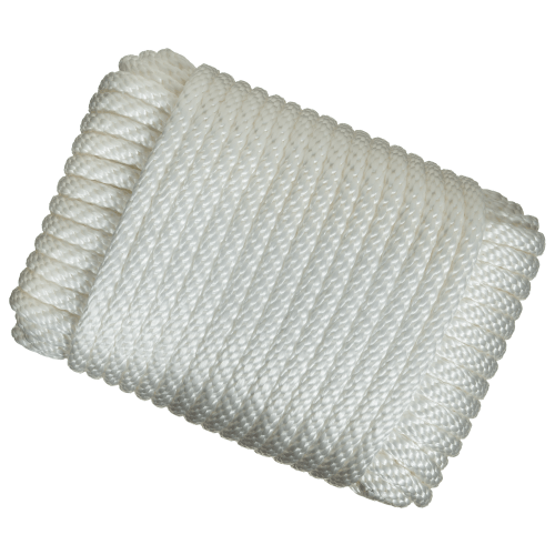 Bass Pro Shops Solid Braid White MFP Rope