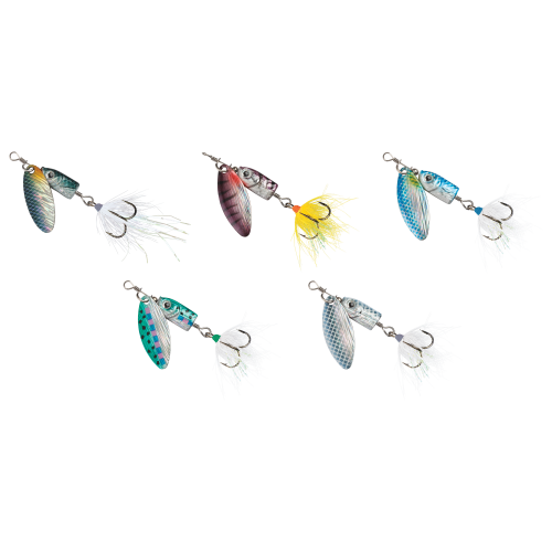Blue Fox Flash Spinner Kit