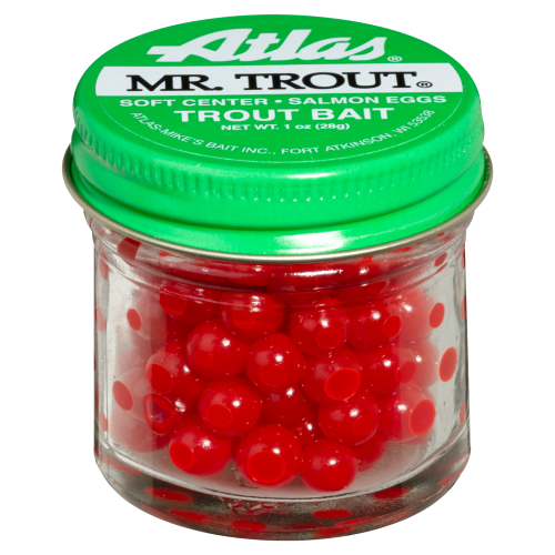 Atlas Mike's Mr. Trout ''Sugar'' Cured Salmon Eggs