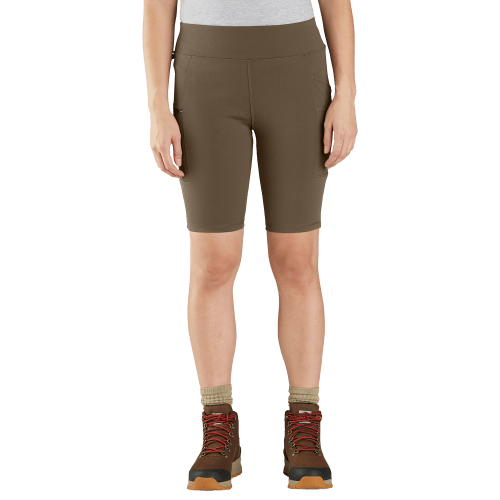 Carhartt Force Fitted Lightweight Utility Shorts for Ladies