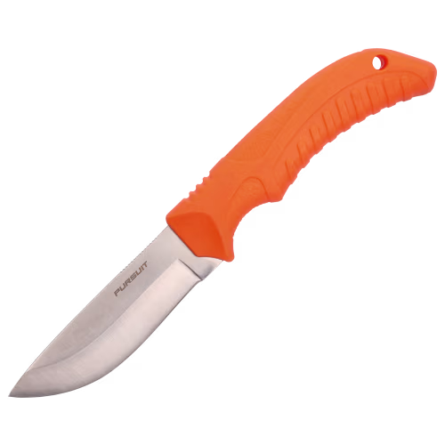 Pursuit Drop-Point Fixed Blade Knife with Sheath